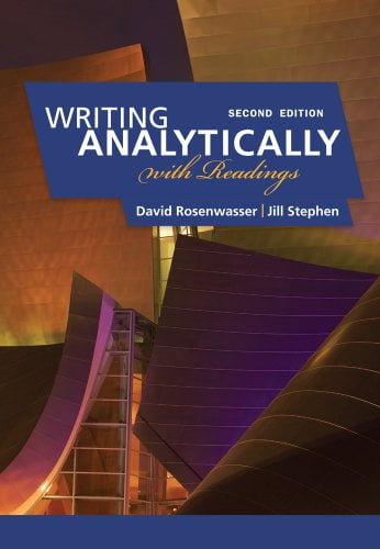 writing analytically with readings 3rd edition pdf